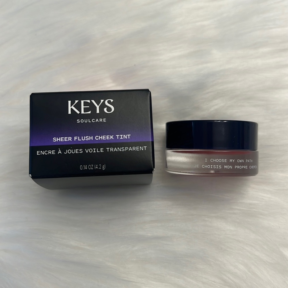KEYS Sheer Flush Cheek Tint Grace